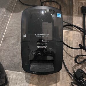 Brother QL-700 Black Label Printer